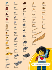 LEGO 71808 instructions page 119 – build guide