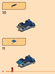 LEGO 71808 instructions page 12 – build guide