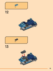 LEGO 71808 instructions page 13 – build guide