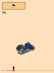 LEGO 71808 instructions page 14 – build guide