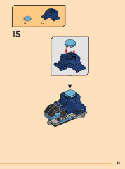 LEGO 71808 instructions page 15 – build guide