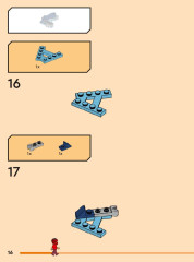 LEGO 71808 instructions page 16 – build guide