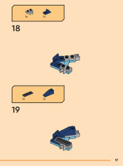 LEGO 71808 instructions page 17 – build guide