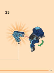 LEGO 71808 instructions page 21 – build guide