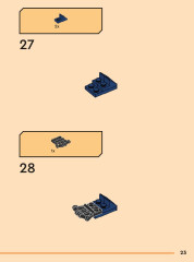 LEGO 71808 instructions page 23 – build guide