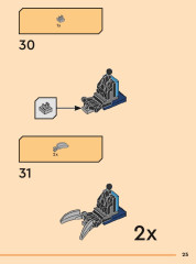 LEGO 71808 instructions page 25 – build guide