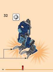 LEGO 71808 instructions page 26 – build guide