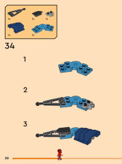 LEGO 71808 instructions page 30 – build guide