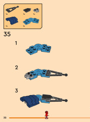 LEGO 71808 instructions page 32 – build guide