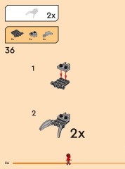 LEGO 71808 instructions page 34 – build guide