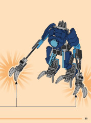 LEGO 71808 instructions page 35 – build guide