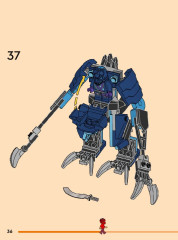 LEGO 71808 instructions page 36 – build guide