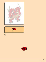 LEGO 71808 instructions page 39 – build guide