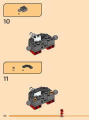 LEGO 71808 instructions page 44 – build guide