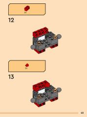 LEGO 71808 instructions page 45 – build guide