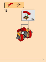LEGO 71808 instructions page 47 – build guide