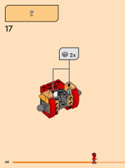 LEGO 71808 instructions page 48 – build guide