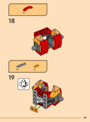LEGO 71808 instructions page 49 – build guide