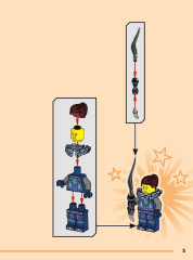 LEGO 71808 instructions page 5 – build guide