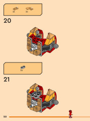 LEGO 71808 instructions page 50 – build guide