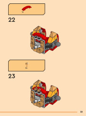 LEGO 71808 instructions page 51 – build guide