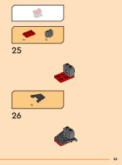 LEGO 71808 instructions page 53 – build guide