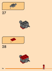 LEGO 71808 instructions page 54 – build guide