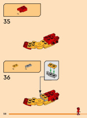 LEGO 71808 instructions page 58 – build guide