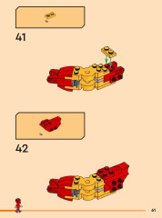 LEGO 71808 instructions page 61 – build guide