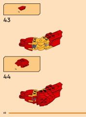 LEGO 71808 instructions page 62 – build guide
