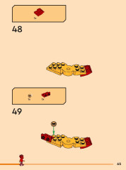 LEGO 71808 instructions page 65 – build guide