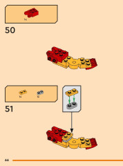 LEGO 71808 instructions page 66 – build guide