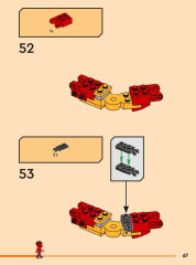 LEGO 71808 instructions page 67 – build guide