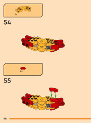 LEGO 71808 instructions page 68 – build guide