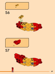 LEGO 71808 instructions page 69 – build guide