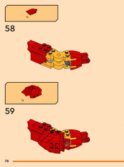 LEGO 71808 instructions page 70 – build guide