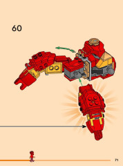 LEGO 71808 instructions page 71 – build guide
