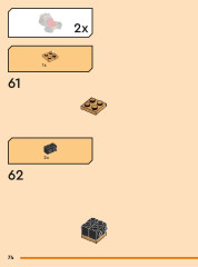 LEGO 71808 instructions page 74 – build guide