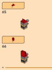 LEGO 71808 instructions page 76 – build guide
