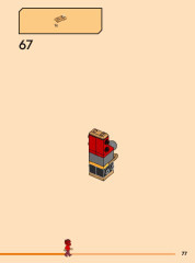 LEGO 71808 instructions page 77 – build guide