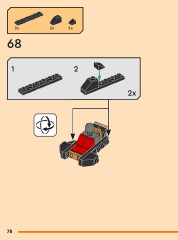 LEGO 71808 instructions page 78 – build guide