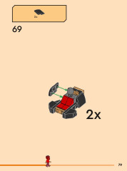 LEGO 71808 instructions page 79 – build guide