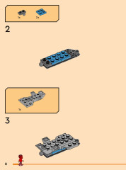 LEGO 71808 instructions page 8 – build guide
