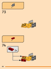 LEGO 71808 instructions page 82 – build guide