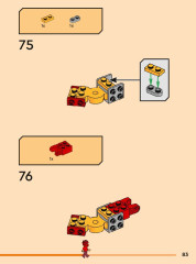 LEGO 71808 instructions page 83 – build guide