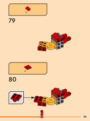LEGO 71808 instructions page 85 – build guide