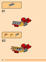 LEGO 71808 instructions page 86 – build guide
