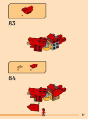 LEGO 71808 instructions page 87 – build guide