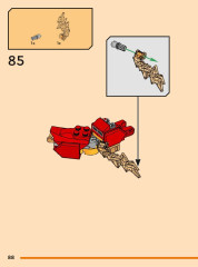 LEGO 71808 instructions page 88 – build guide