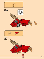 LEGO 71808 instructions page 89 – build guide